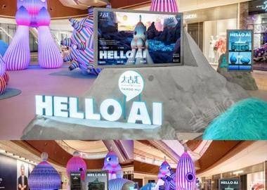 “HELLO AI” AI互动与新媒体艺术展